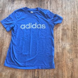 Adidas youth medium short sleeve shirt